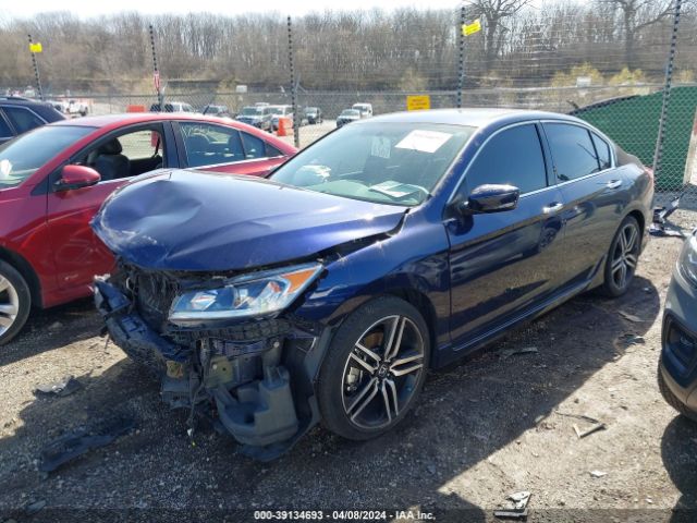 Photo 1 VIN: 1HGCR2F53GA163166 - HONDA ACCORD 