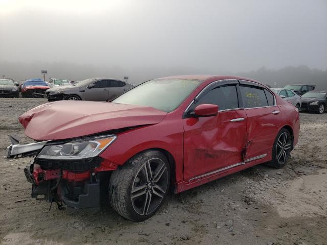 Photo 1 VIN: 1HGCR2F53GA172840 - HONDA ACCORD SPO 