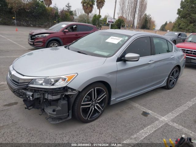 Photo 1 VIN: 1HGCR2F53GA173714 - HONDA ACCORD 