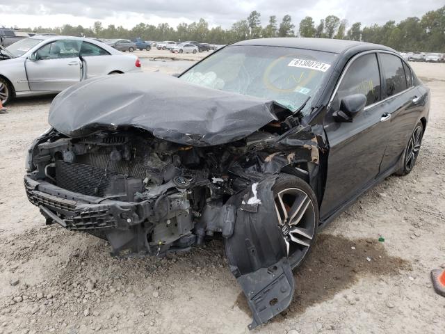 Photo 1 VIN: 1HGCR2F53GA174667 - HONDA ACCORD SPO 