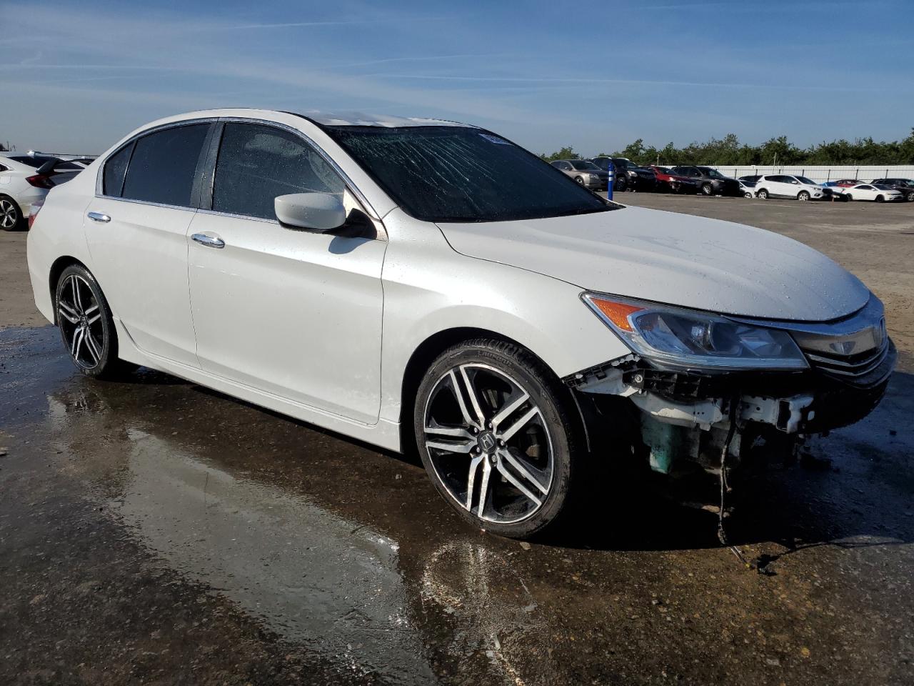 Photo 3 VIN: 1HGCR2F53GA176502 - HONDA ACCORD 