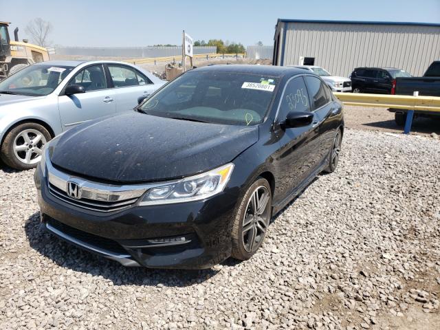 Photo 1 VIN: 1HGCR2F53GA176807 - HONDA ACCORD SPO 