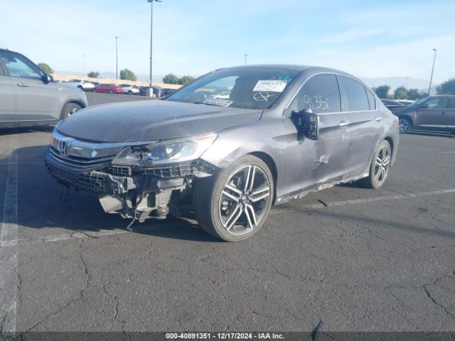 Photo 1 VIN: 1HGCR2F53GA188746 - HONDA ACCORD 