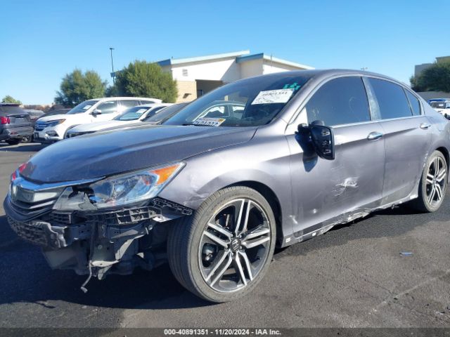 Photo 5 VIN: 1HGCR2F53GA188746 - HONDA ACCORD 