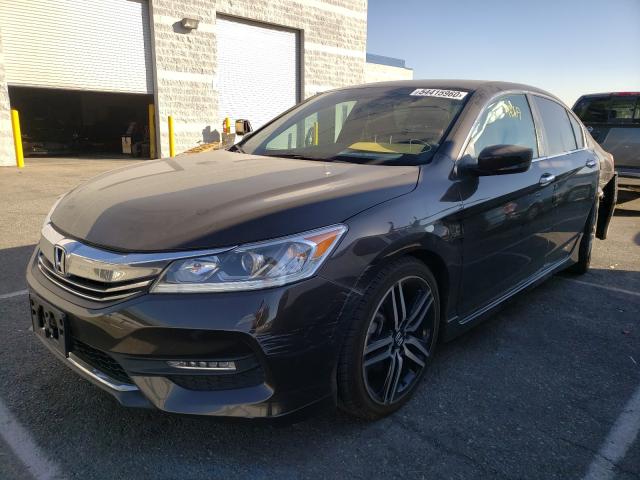 Photo 1 VIN: 1HGCR2F53GA193638 - HONDA ACCORD SPO 