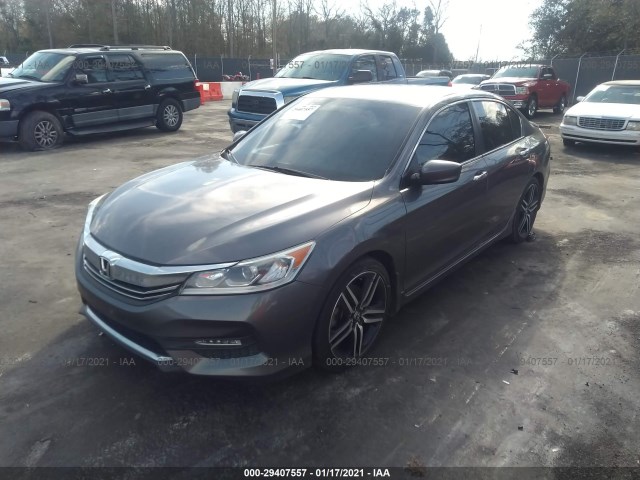 Photo 1 VIN: 1HGCR2F53GA197219 - HONDA ACCORD SEDAN 