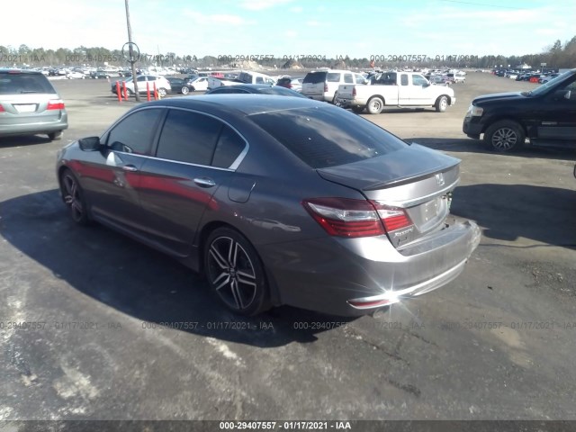 Photo 2 VIN: 1HGCR2F53GA197219 - HONDA ACCORD SEDAN 