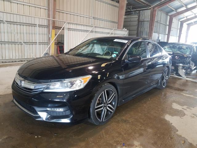 Photo 1 VIN: 1HGCR2F53GA205836 - HONDA ACCORD SPO 