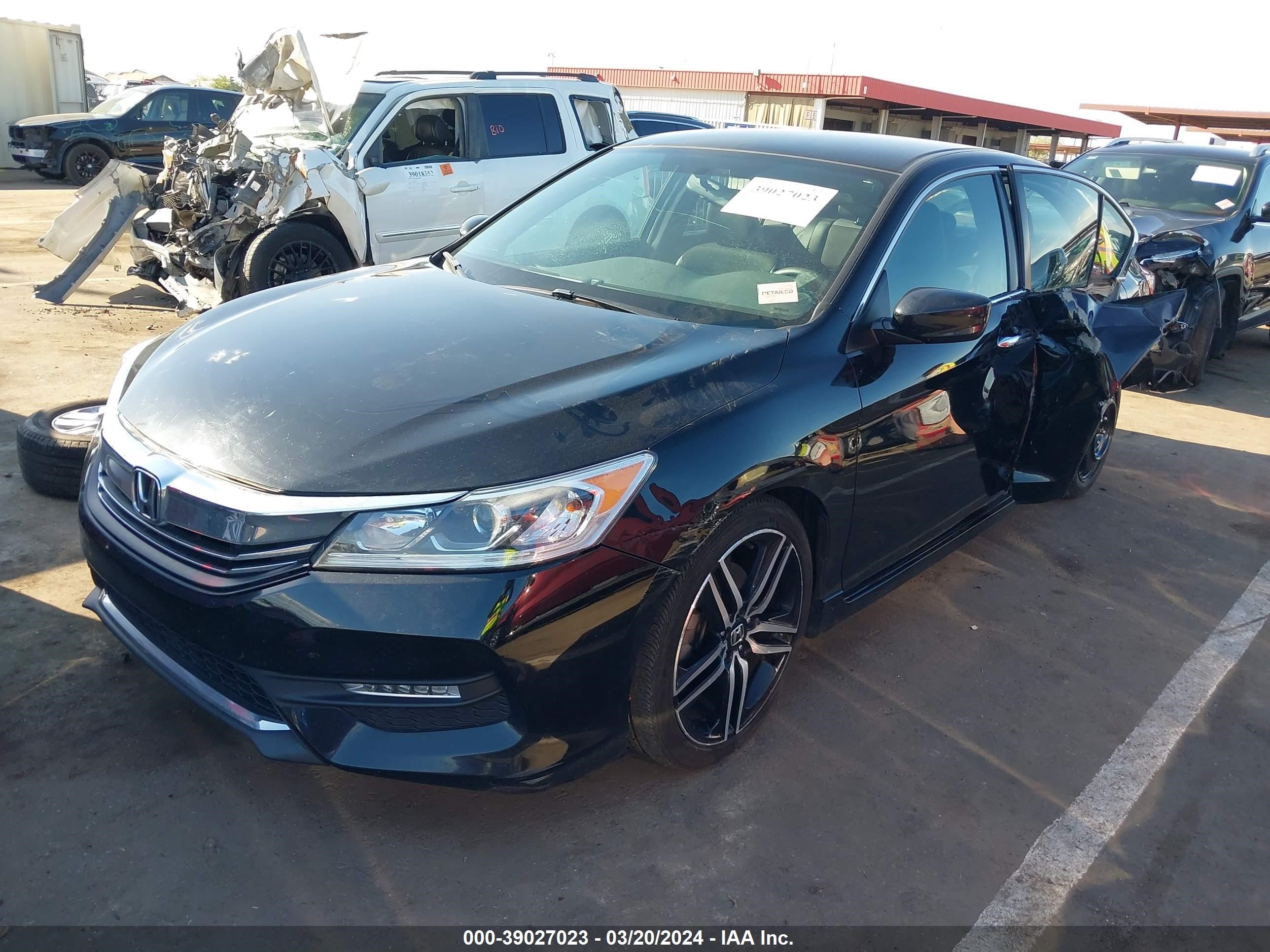 Photo 1 VIN: 1HGCR2F53GA209093 - HONDA ACCORD 