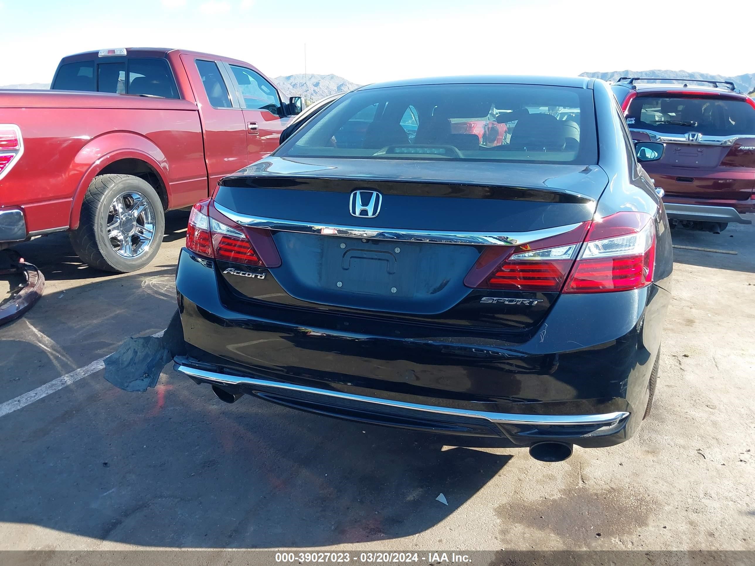 Photo 16 VIN: 1HGCR2F53GA209093 - HONDA ACCORD 