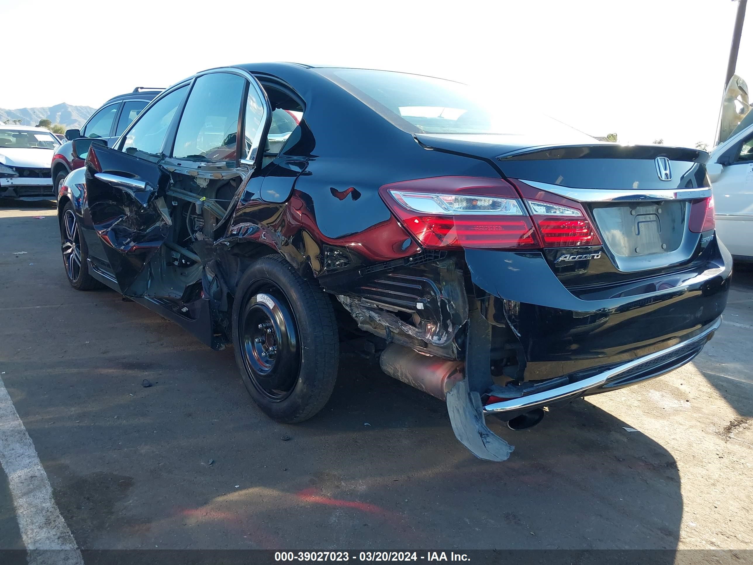 Photo 5 VIN: 1HGCR2F53GA209093 - HONDA ACCORD 