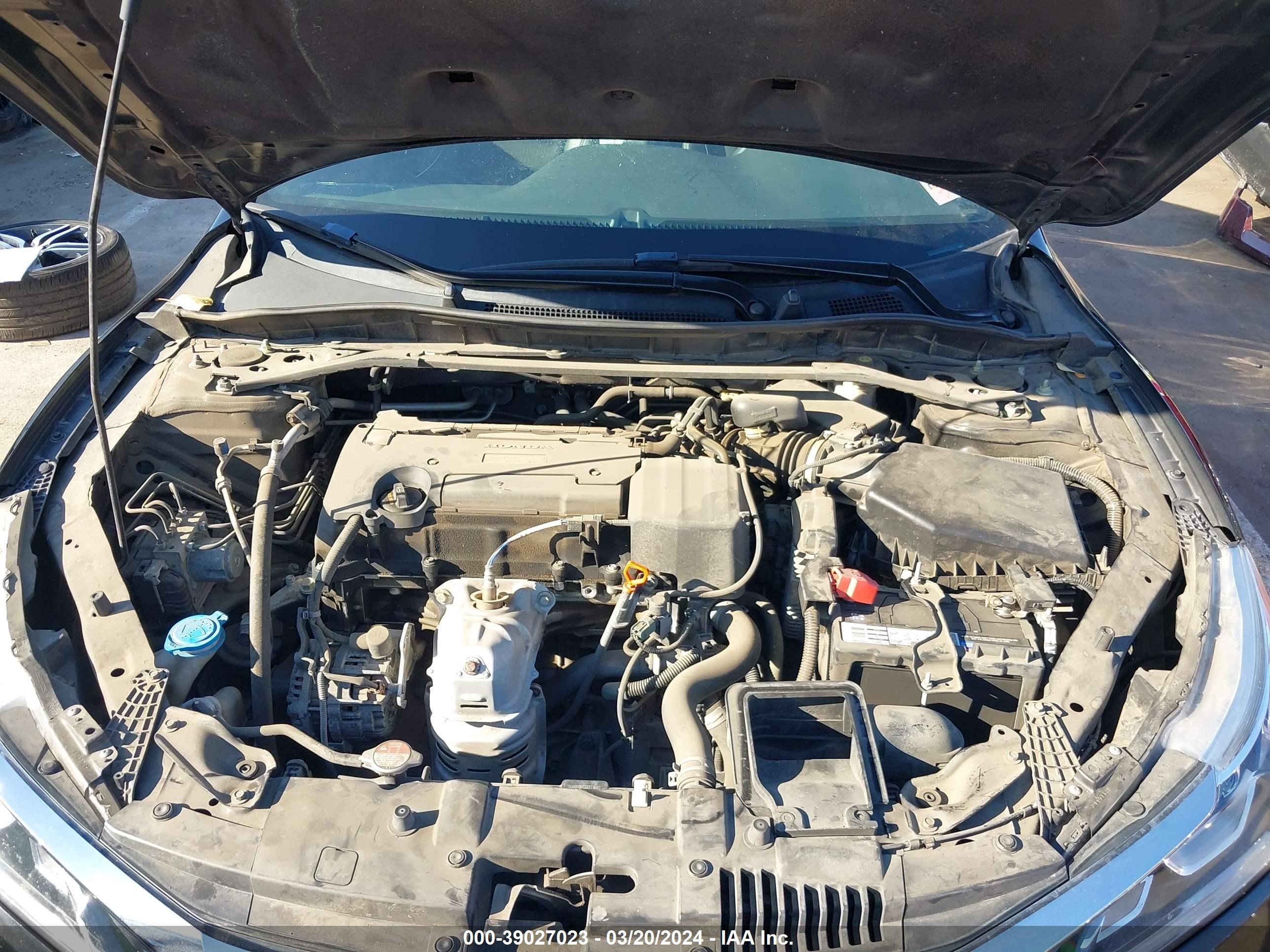 Photo 9 VIN: 1HGCR2F53GA209093 - HONDA ACCORD 