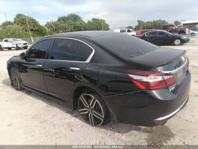 Photo 2 VIN: 1HGCR2F53GA209515 - HONDA ACCORD SEDAN 