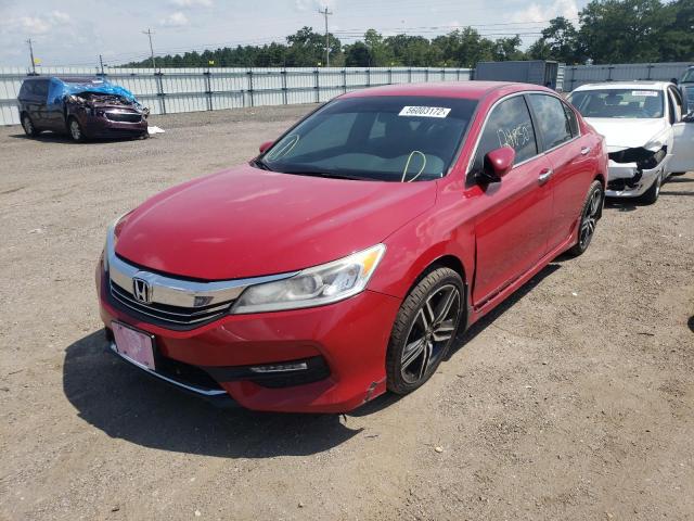 Photo 1 VIN: 1HGCR2F53GA225827 - HONDA ACCORD SPO 