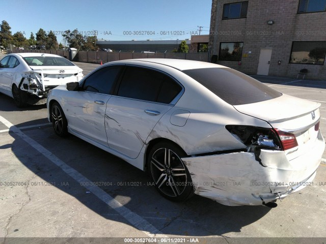 Photo 2 VIN: 1HGCR2F53GA230090 - HONDA ACCORD SEDAN 