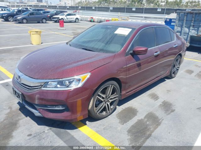 Photo 1 VIN: 1HGCR2F53GA234740 - HONDA ACCORD 