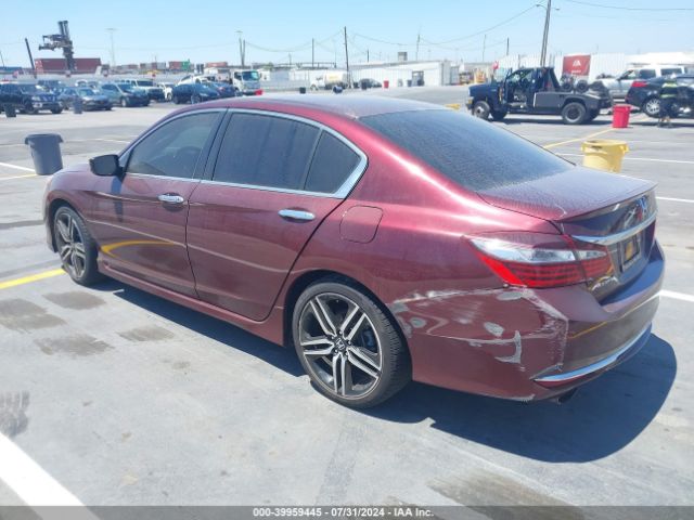 Photo 2 VIN: 1HGCR2F53GA234740 - HONDA ACCORD 