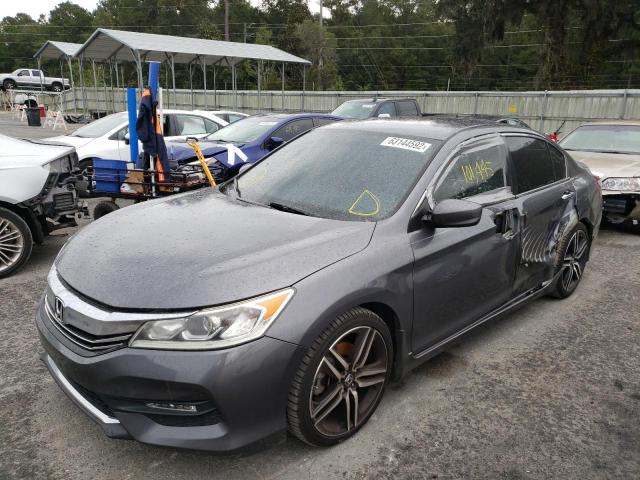 Photo 1 VIN: 1HGCR2F53GA235631 - HONDA ACCORD SPO 