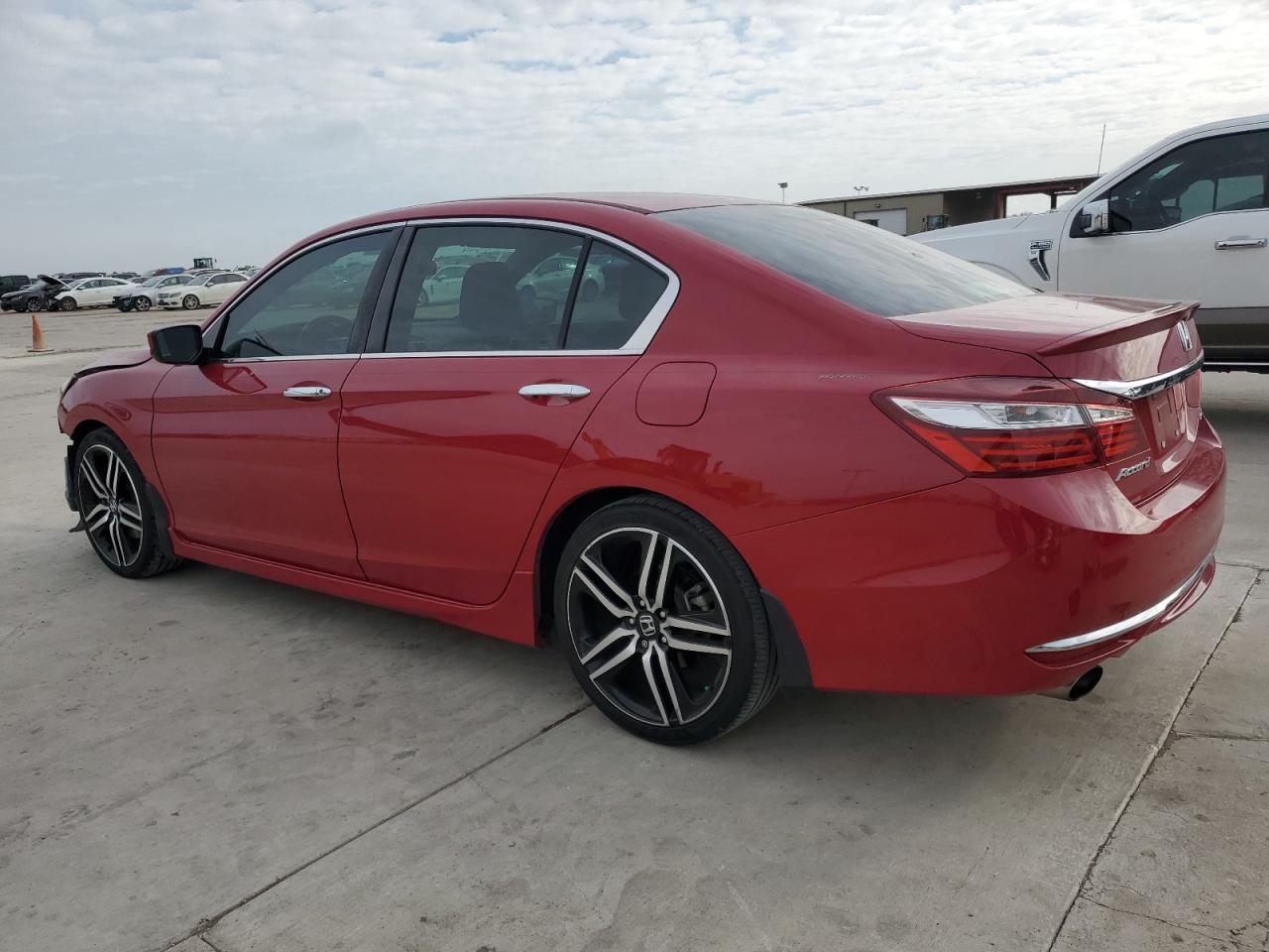 Photo 1 VIN: 1HGCR2F53GA236696 - HONDA ACCORD 