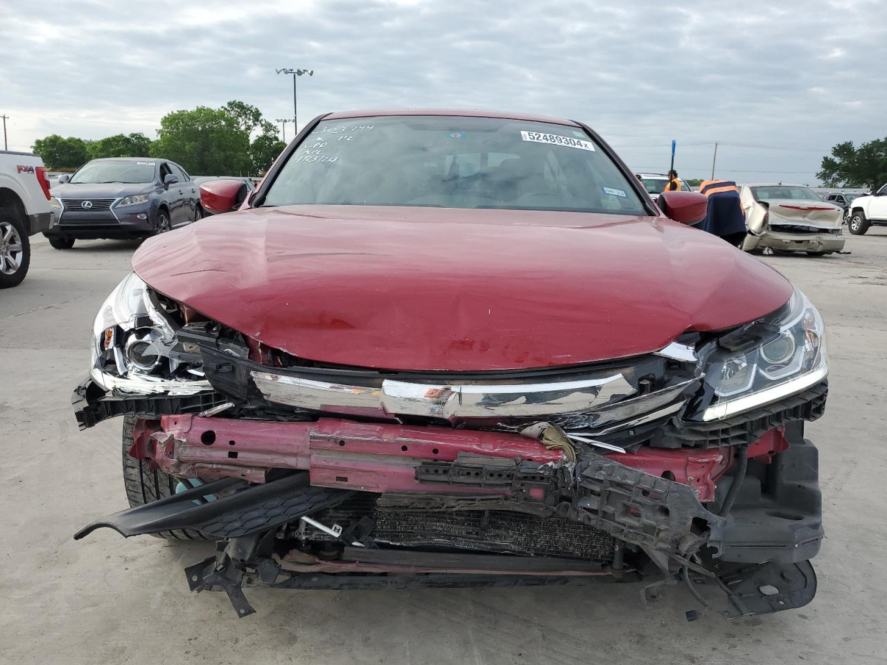 Photo 4 VIN: 1HGCR2F53GA236696 - HONDA ACCORD 