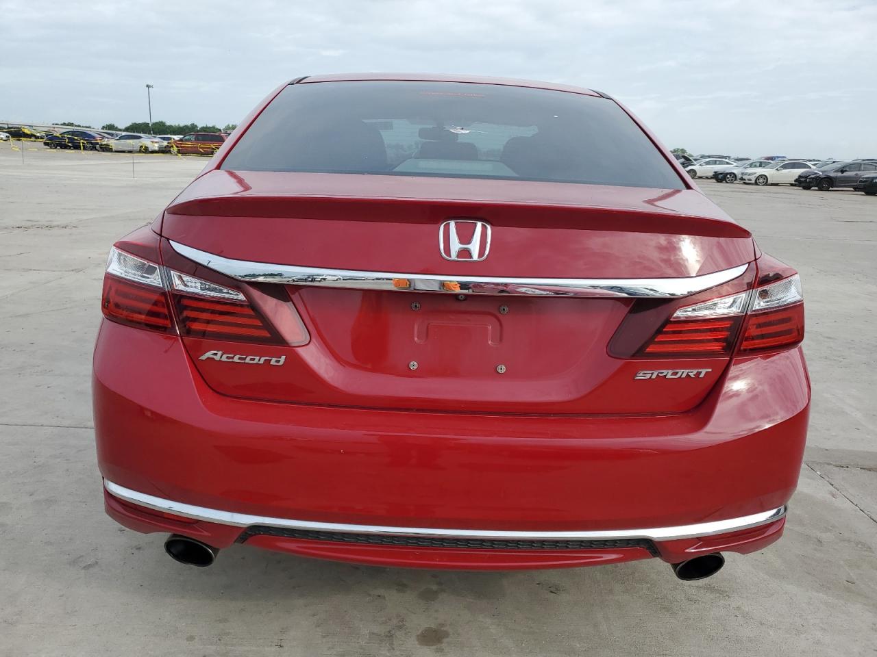 Photo 5 VIN: 1HGCR2F53GA236696 - HONDA ACCORD 