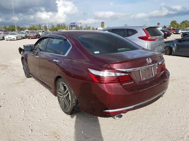 Photo 2 VIN: 1HGCR2F53GA240294 - HONDA ACCORD SPO 