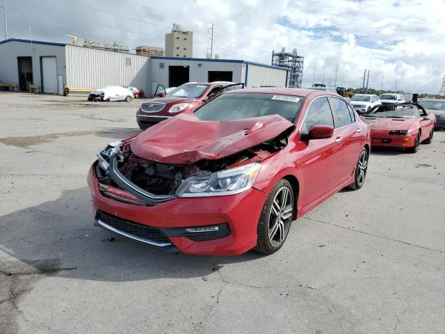 Photo 1 VIN: 1HGCR2F53GA241333 - HONDA ACCORD SPO 