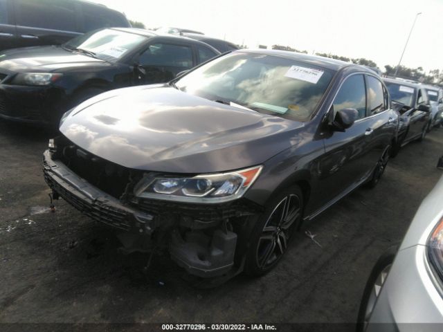 Photo 1 VIN: 1HGCR2F53HA000793 - HONDA ACCORD SEDAN 