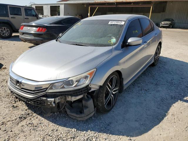 Photo 1 VIN: 1HGCR2F53HA010398 - HONDA ACCORD SPO 