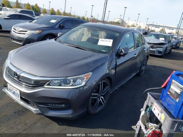 Photo 1 VIN: 1HGCR2F53HA010837 - HONDA ACCORD 