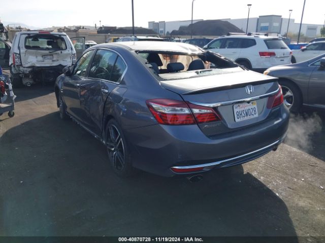 Photo 2 VIN: 1HGCR2F53HA010837 - HONDA ACCORD 