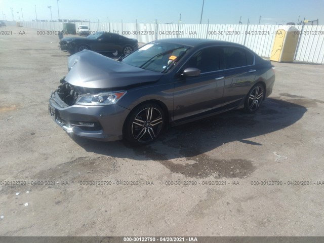 Photo 1 VIN: 1HGCR2F53HA028190 - HONDA ACCORD SEDAN 