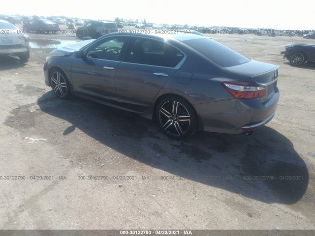 Photo 2 VIN: 1HGCR2F53HA028190 - HONDA ACCORD SEDAN 