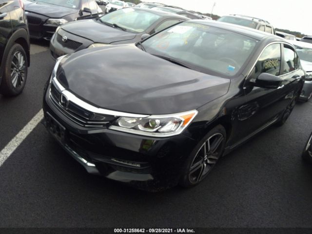 Photo 1 VIN: 1HGCR2F53HA051310 - HONDA ACCORD SEDAN 