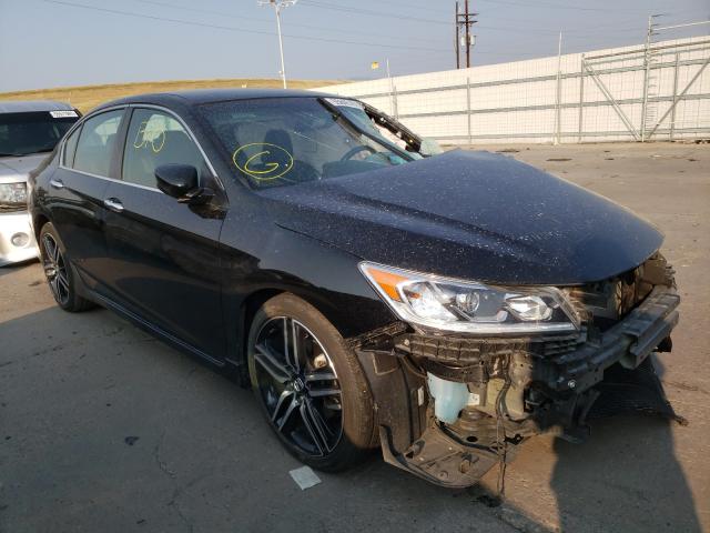 Photo 0 VIN: 1HGCR2F53HA051579 - HONDA ACCORD SPO 