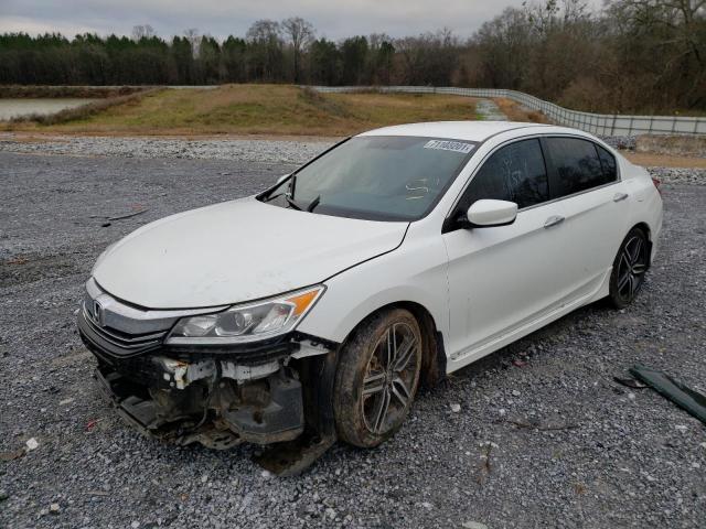 Photo 1 VIN: 1HGCR2F53HA054255 - HONDA ACCORD SPO 