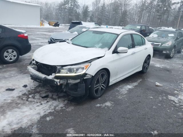 Photo 1 VIN: 1HGCR2F53HA056166 - HONDA ACCORD 