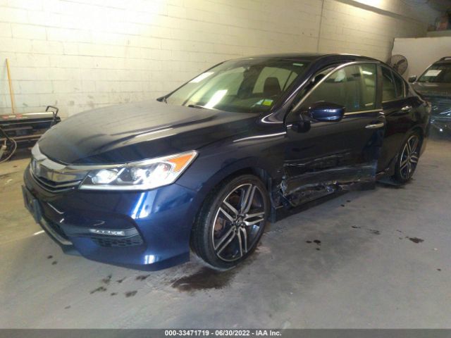 Photo 1 VIN: 1HGCR2F53HA065370 - HONDA ACCORD SEDAN 