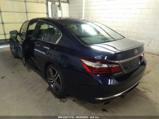 Photo 2 VIN: 1HGCR2F53HA065370 - HONDA ACCORD SEDAN 