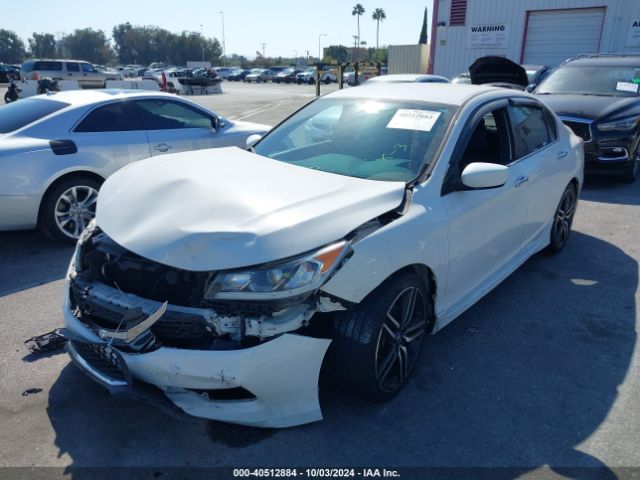 Photo 1 VIN: 1HGCR2F53HA071346 - HONDA ACCORD 