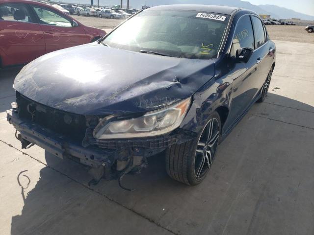 Photo 1 VIN: 1HGCR2F53HA076160 - HONDA ACCORD SPO 