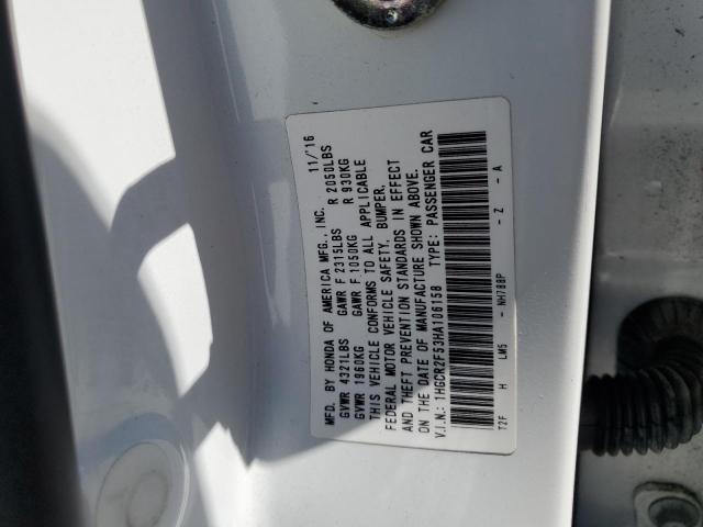 Photo 12 VIN: 1HGCR2F53HA106158 - HONDA ACCORD 