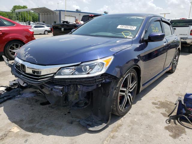 Photo 1 VIN: 1HGCR2F53HA114163 - HONDA ACCORD SPO 