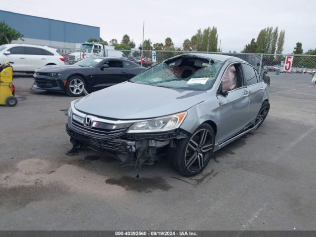 Photo 1 VIN: 1HGCR2F53HA129455 - HONDA ACCORD 