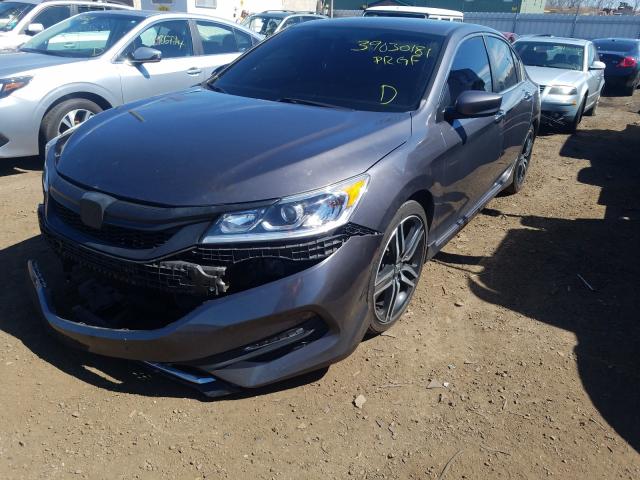 Photo 1 VIN: 1HGCR2F53HA163492 - HONDA ACCORD SPO 