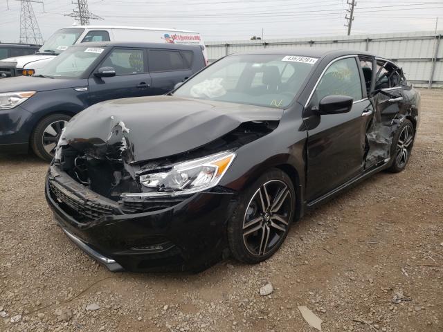 Photo 1 VIN: 1HGCR2F53HA201979 - HONDA ACCORD SPO 