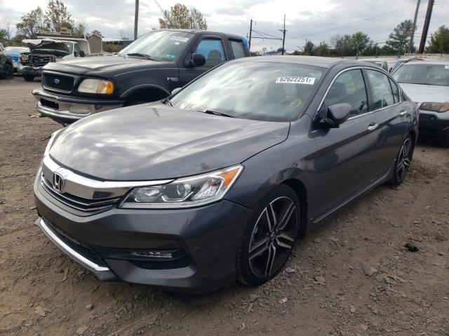 Photo 1 VIN: 1HGCR2F53HA256917 - HONDA ACCORD SPO 