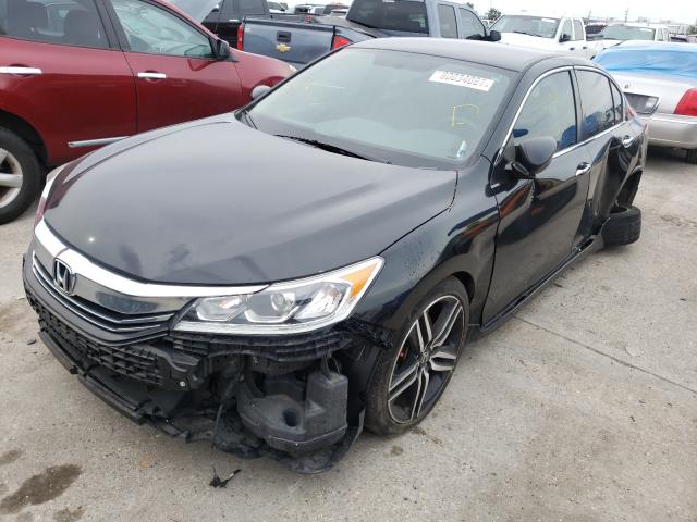 Photo 1 VIN: 1HGCR2F53HA273829 - HONDA ACCORD SPO 