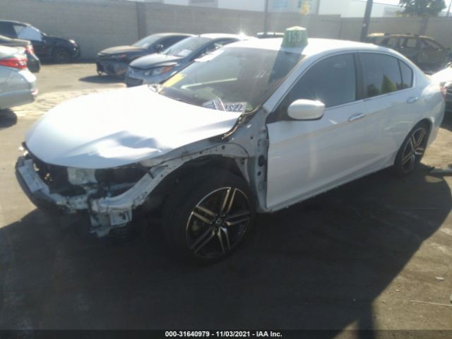 Photo 1 VIN: 1HGCR2F53HA275824 - HONDA ACCORD SEDAN 