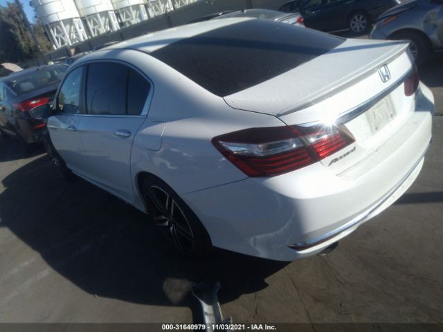 Photo 2 VIN: 1HGCR2F53HA275824 - HONDA ACCORD SEDAN 